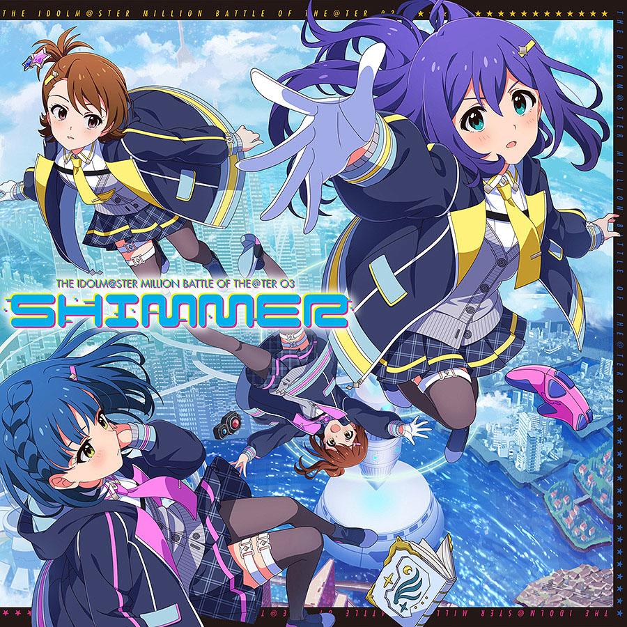 THE IDOLM@STER MILLION BATTLE OF THE@TER 03 SHIMMER