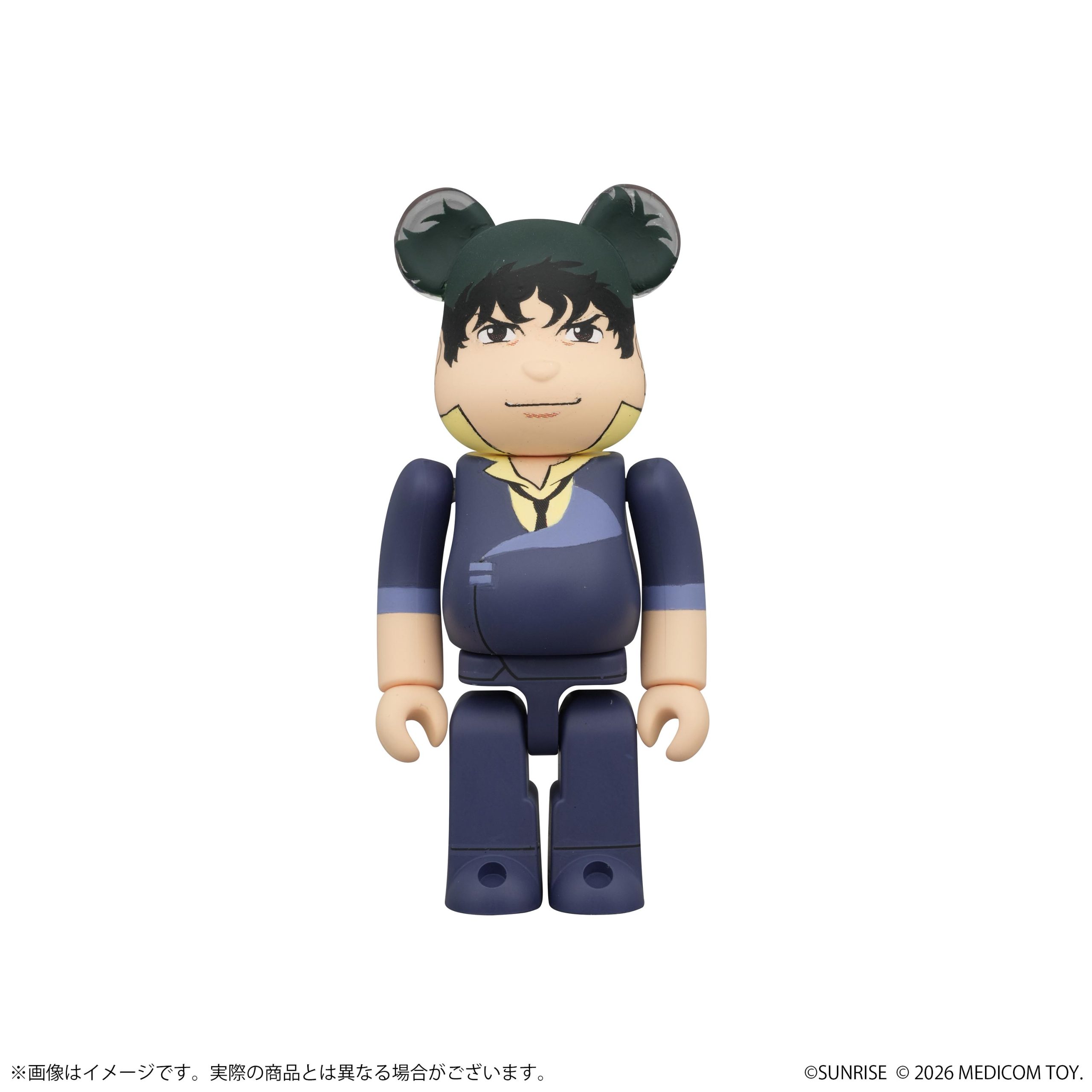 BE@R BRICK COWBOY BEBOP Spike Spiegel 100%
