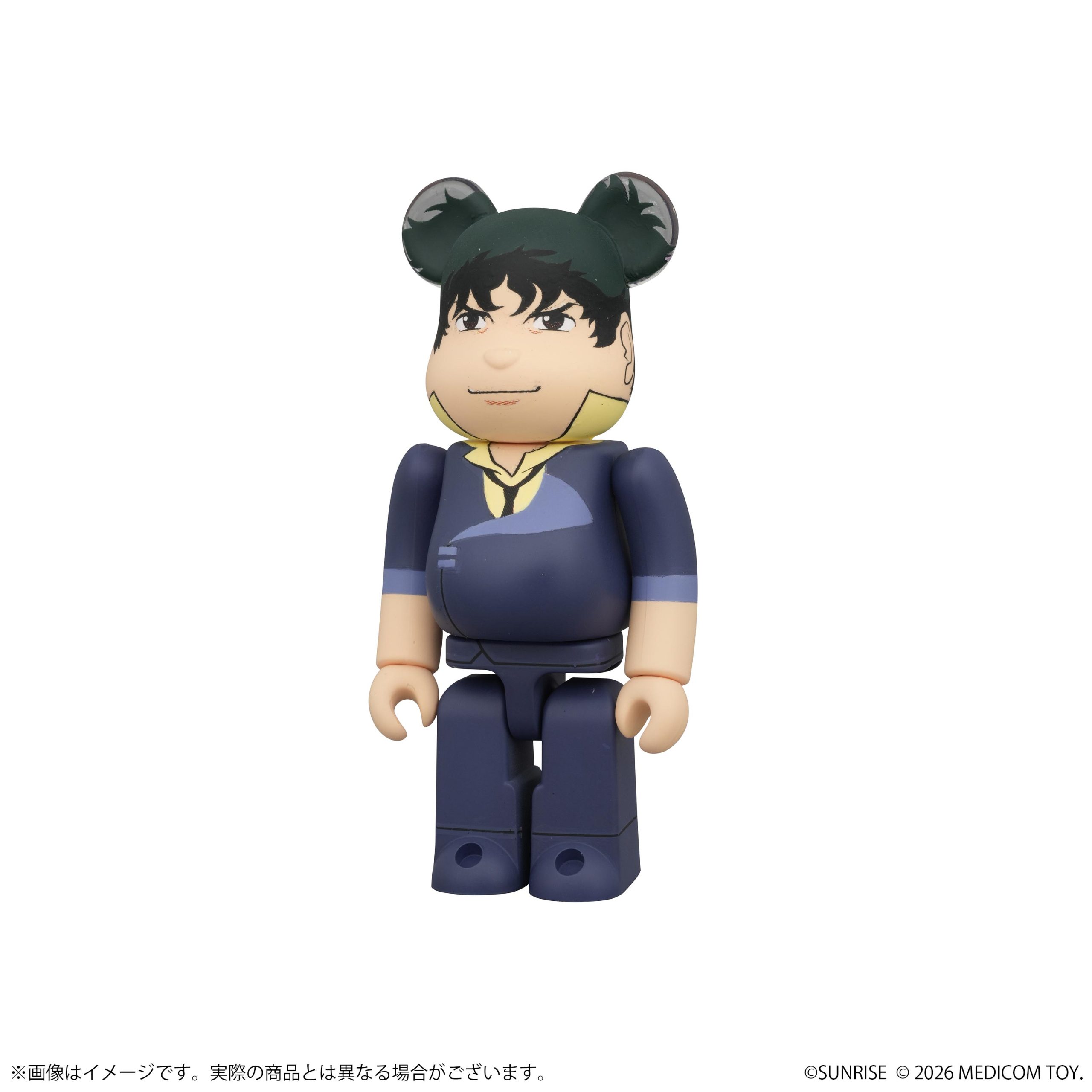 BE@R BRICK COWBOY BEBOP Spike Spiegel 100% - Image 2