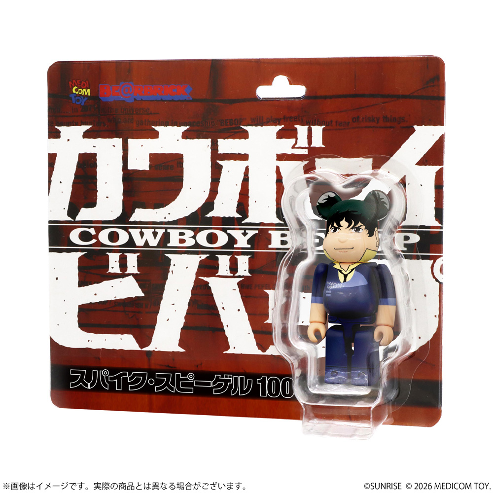 BE@R BRICK COWBOY BEBOP Spike Spiegel 100% - Image 4